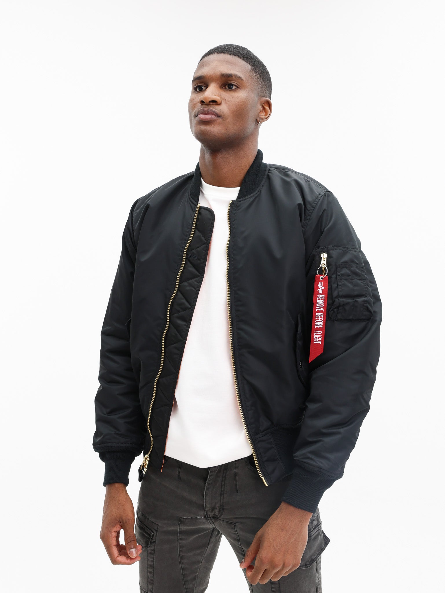 Alpha Jacket Ma-1 Classic Black